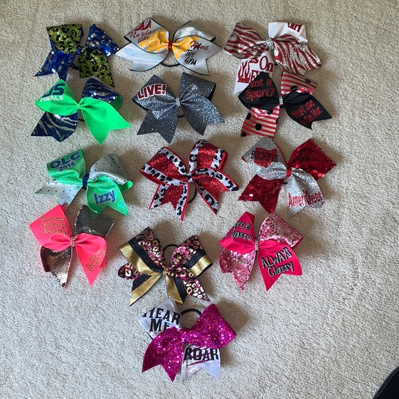 cheer bows Other - cheer bows